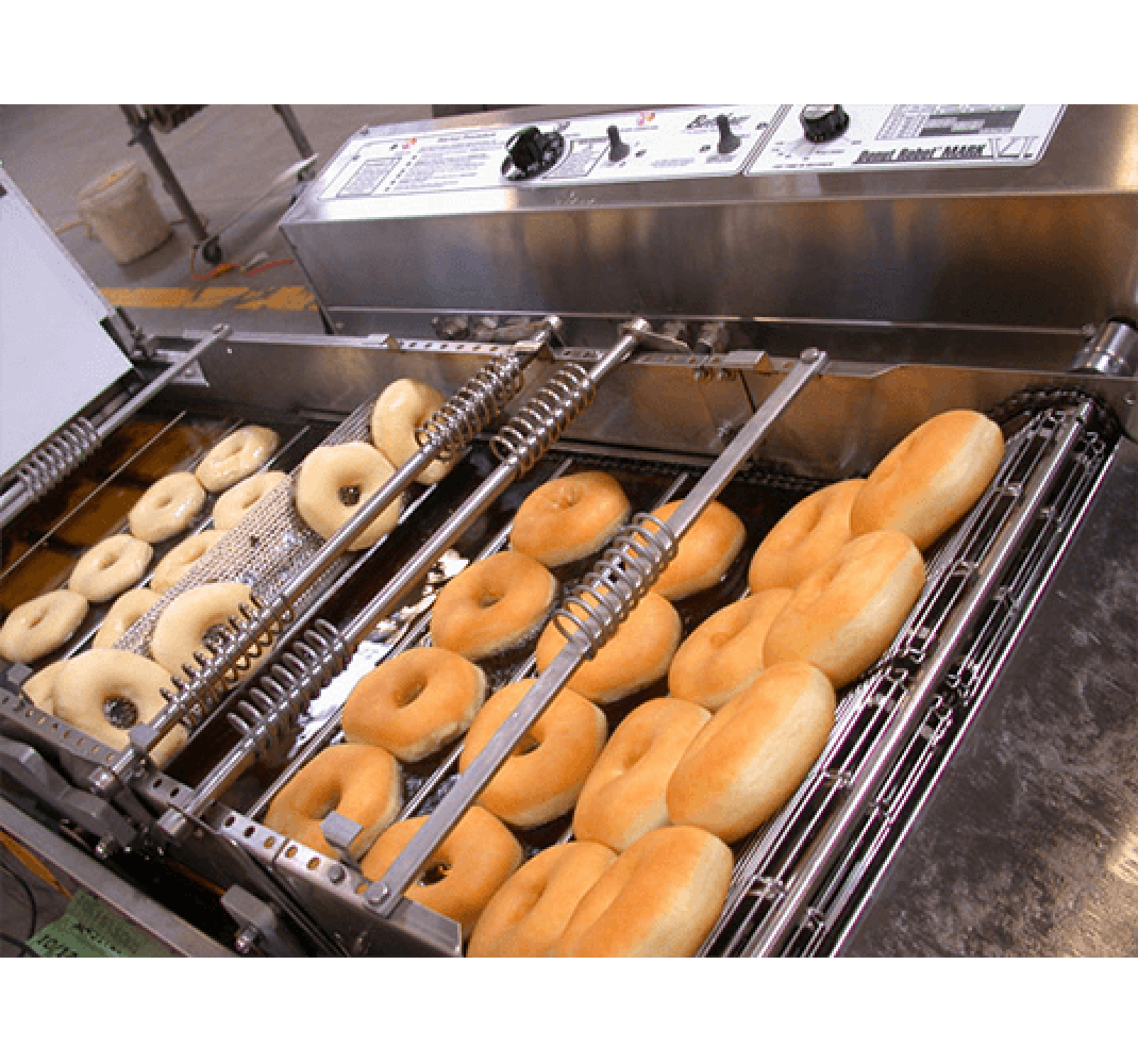 commercial fry donut machine bagel maker