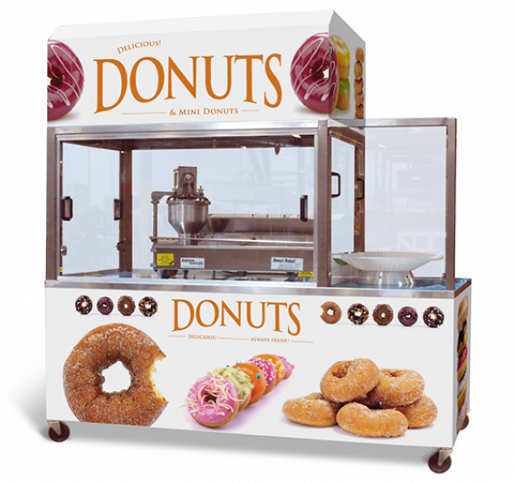 Belshaw Donut Robot® Mark II GP Electric Mini Donut Maker Only (3 Opti —