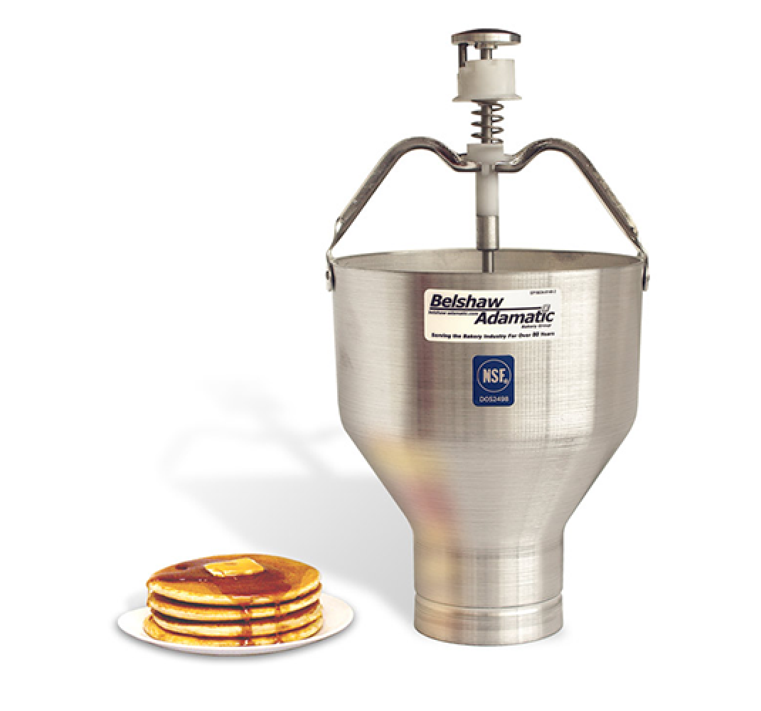 Heavybao Stainless Steel Jam Dispenser Pancake Separation Baking