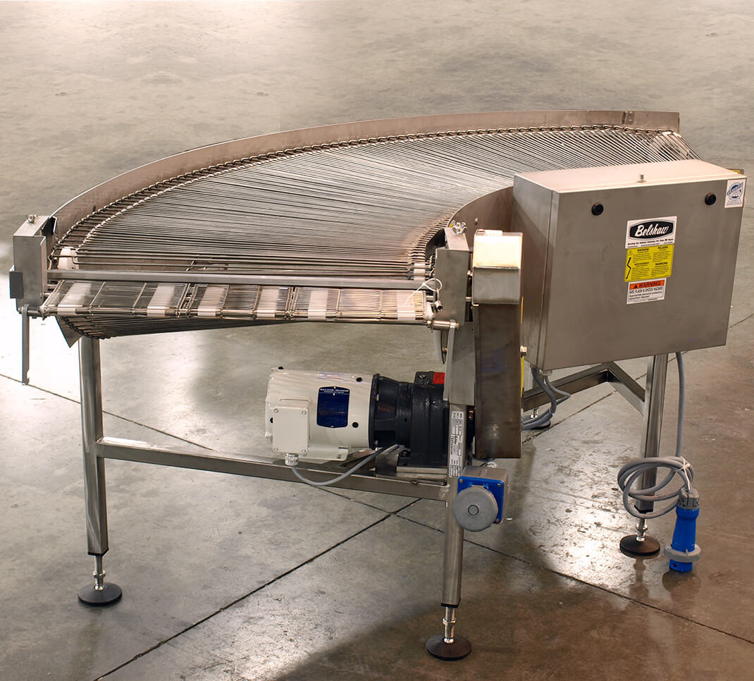 90 degree hotsell belt conveyor